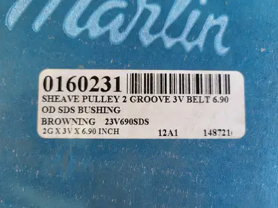 NEW MARTIN 23V690SDS