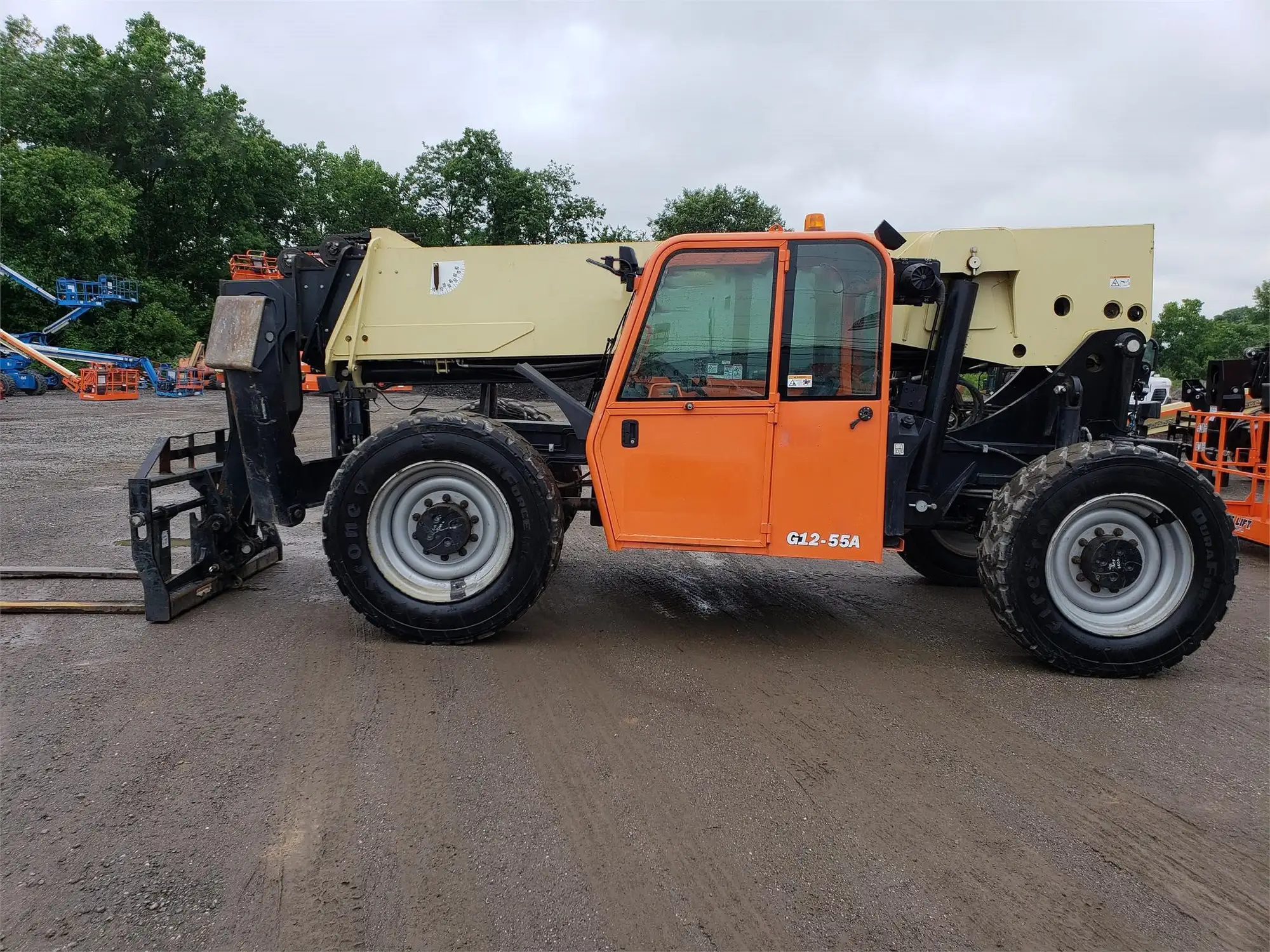 Used 2014 JLG G12-55A Aerial Work Platforms New York US | United Lift #1446626