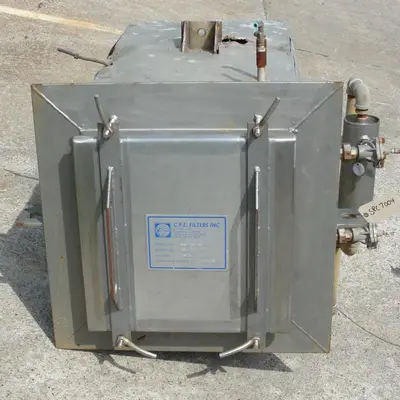 USED C.P.E. FILTERS INC. 36-TNFD-004-S
