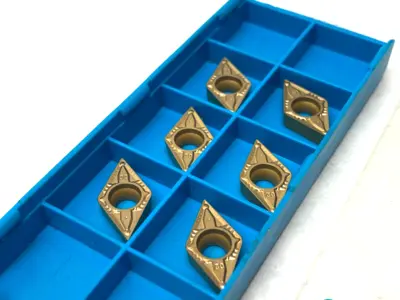 DCMT32.50.5FM TT8115 | Ingersoll  Turning Insert DCMT 11T302 FM TT8115 PKG OF 6 - New Other