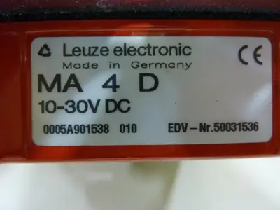 USED LEUZE MA4D