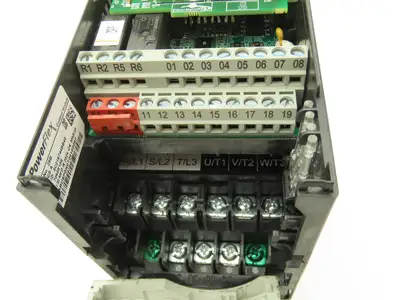 Allen Bradley 25B-D6P0N104 Powerflex 525 3Hp VFD AC Drive 480V 50/60Hz FW 7.001