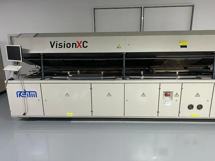Used 2014 REHM VXC NITRO 2450 TYP 523 SMT Reflow Oven | UCY Industrial GmbH #386342