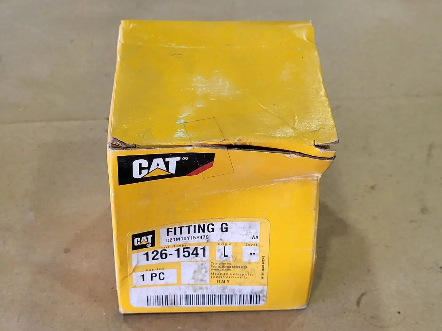 NEW CATERPILLAR 126-1541