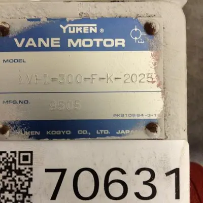 USED YUKEN MVH1-300-F-K-2025