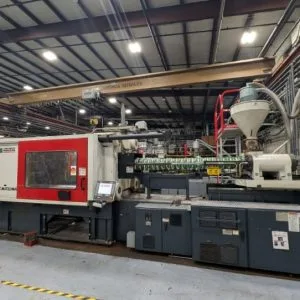 Used 2015 MILACRON MS725 Injection Molding Machines Massachusetts US | Hunter Plastics #1493630