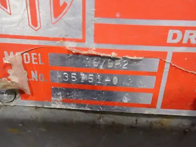 Used TRINCO 36/BP2 Blast Cleaning Ohio US | HGR 24 #799192