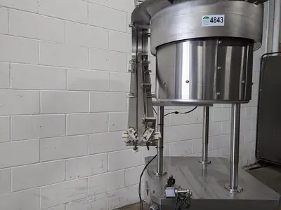 Vibratory Cap Feeder