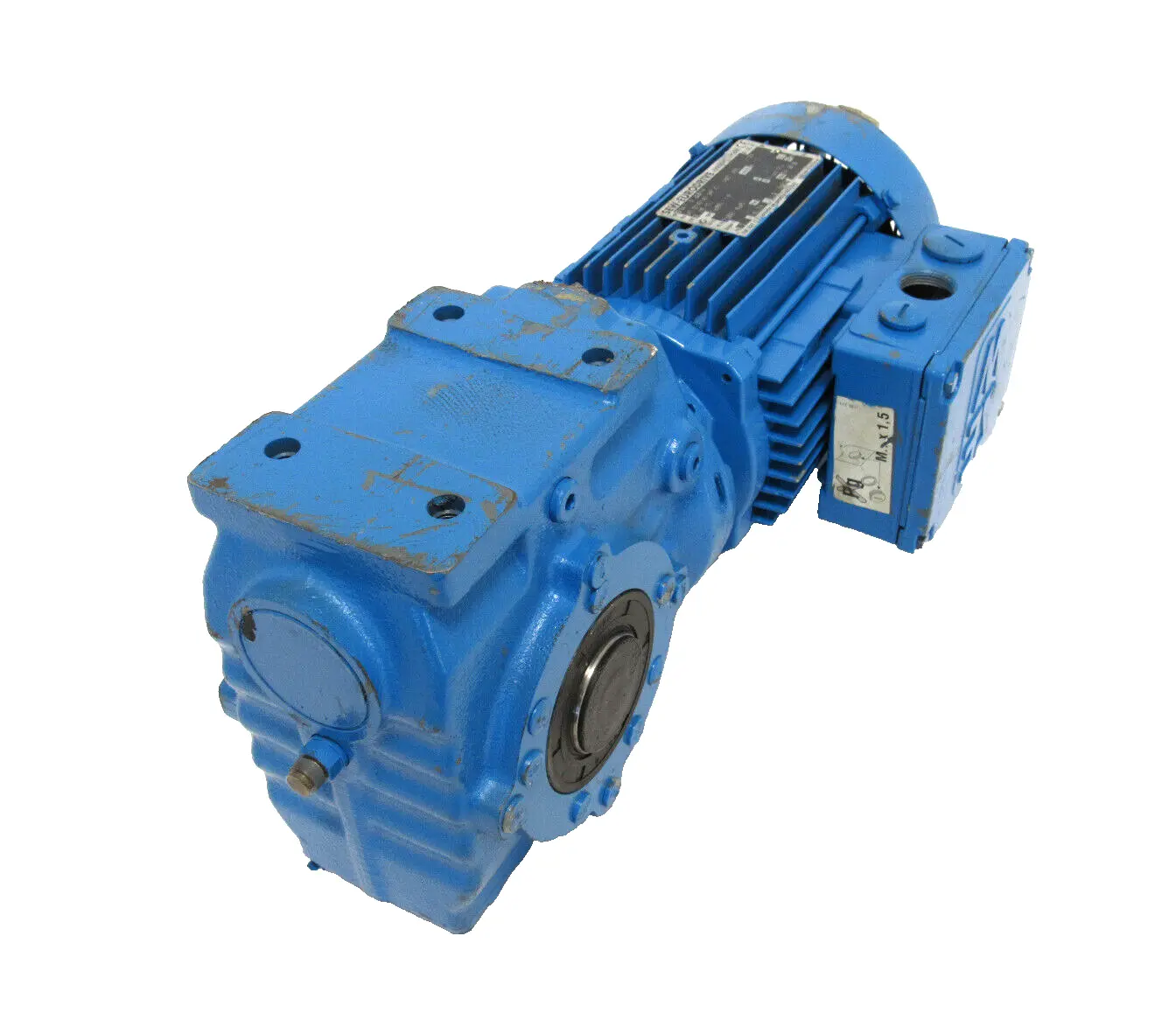 NEW SEW EURODRIVE SA47 DT80N4 GEARMOTOR 230/460V SA47DT80N4