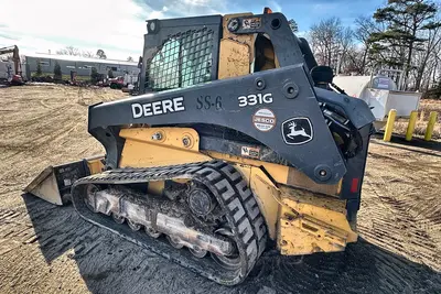 Used 2019 DEERE 331G Compact Track Loaders New Jersey US | Proxy Equipment #1382903