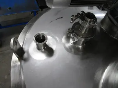 Unused SS Jacketed Mix Tank