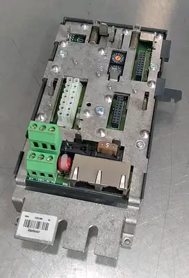 METSO D201380 PC Board PLC & ADD-ON Board Din Rail Loc3D62
