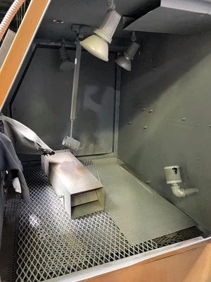 ZERO BNP-200 BLAST CABINET - PRESSURE TYPE