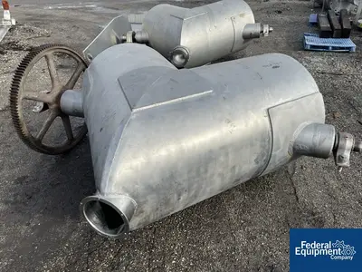 USED Patterson-Kelley 50 cu ft Patterson Kelley Twin Shell Blender