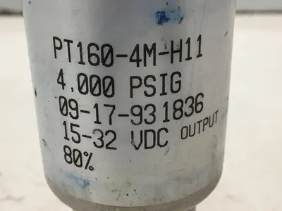 USED DYNISCO PT160-4M-H11