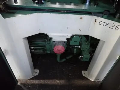 USED 1982 BRUDERER AG STG 20/6369