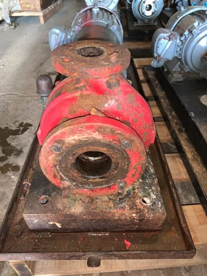 Worthington D1011 3x1.5-6 I Centrifugal Pump with US Electric 5