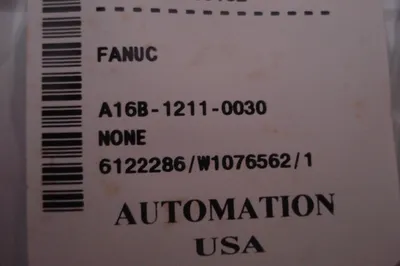 REPAIRED FANUC A16B-1211-0030 BOARD