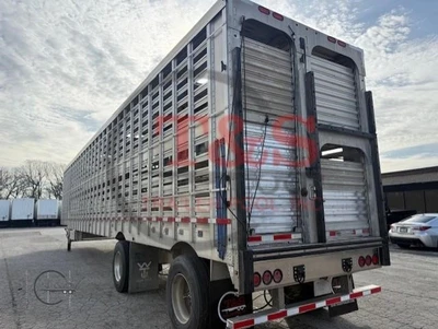 Used 2019 WILSON _UNKNOWN_ Livestock Trailers Illinois US | T&S Trailer Pool #1509468