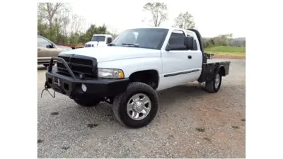Used DODGE RAM 2500 Flatbed Trucks Tennessee US | Trustworthy Equipment #1403390