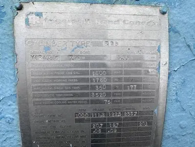 USED INGERSOLL RAND RDS
