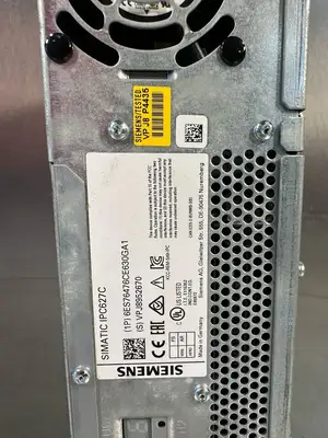 Siemens 6ES7647-6CE63-0GA1 SIMATIC IPC627C (Box PC), (8.4.8)