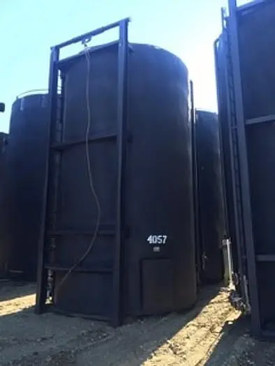 Used VERTICAL TANKS _UNKNOWN_ Vertical Single Wall Tanks US | Bx Tank Supply #1095253