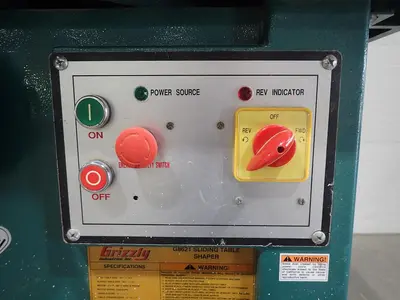 Used GRIZZLY G8621 Woodworking Shapers New York US | Martin's Woodworking Machinery #1407698