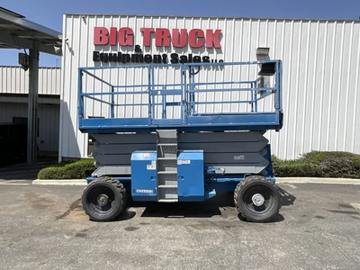 Used 2008 GENIE GS4390 Scissor Lifters California US | Big Truck & Equipment #1412273