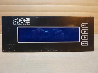Used STATIC CONTROL SYSTEMS 1140-P-04-128-C Interface Monitors Michigan US | Ideal Machinery #1233067