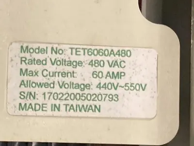 USED DIGITEK TET6060A480