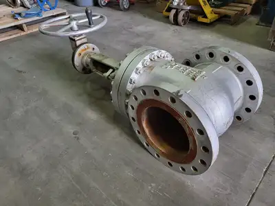 10" Class 300 Gate Valve API 600