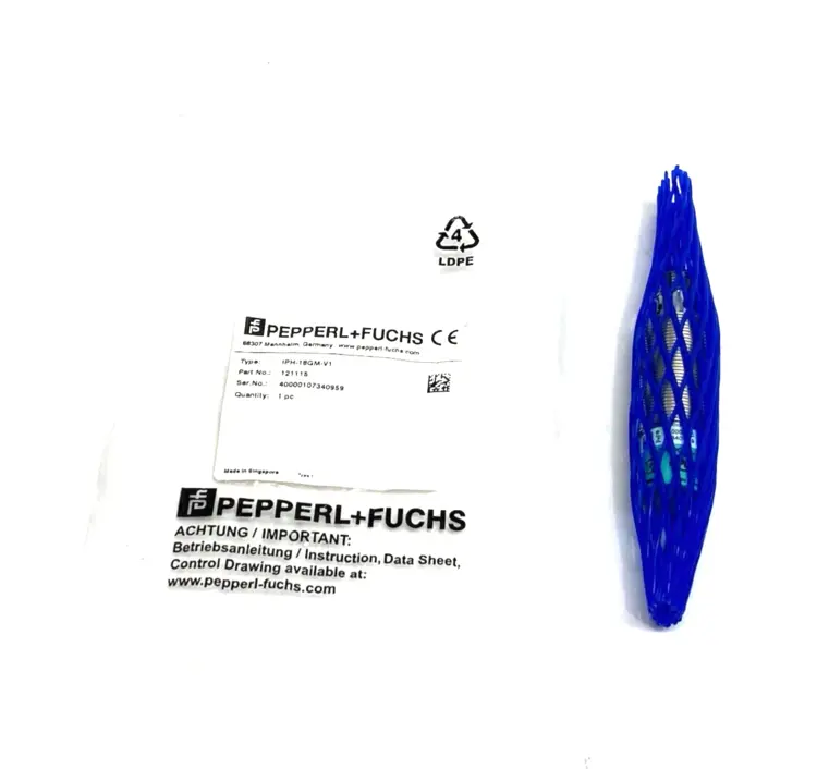 New | in-Stock Pepperl+Fuchs LF RFID Read/Write Device for IDENTControl 121115 Sensors Michigan US | Maverick Industrial Sales #1413510