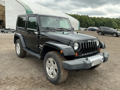 USED 2010 JEEP WRANGLER
