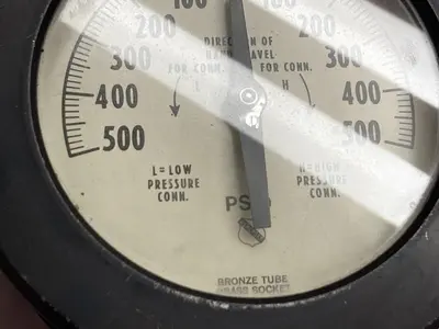Used ASHCROFT 500-0-500 Universal Pressure Meters Ohio US | Surplus Asset Holdings #1246527