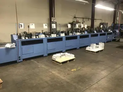 2008 MULLER MARTINI Pantera 1577 – 14 Pocket Perfect Binder Perfect Binders | Machinery Solutions Group, Inc. (11)