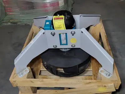 USED CONTINENTAL FAN TNC450