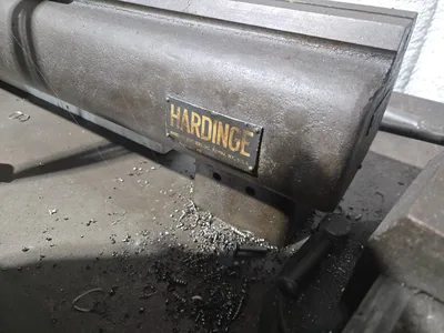 Hardinge End Slide Lathe