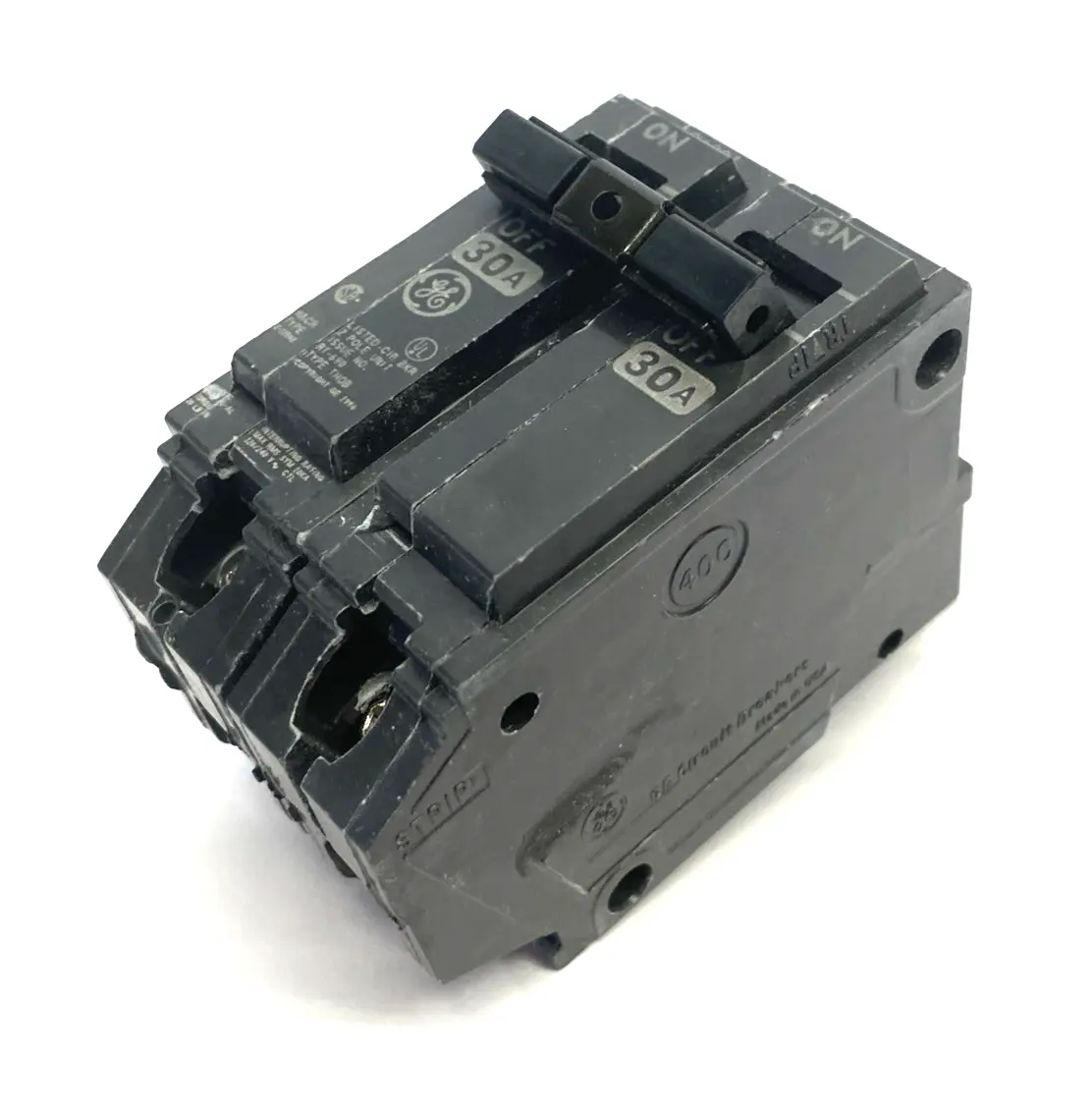 Used General Electric Circuit Breaker 2-Pole Type THQB, HACR Circuit Breakers Michigan US | Maverick Industrial Sales #1394263