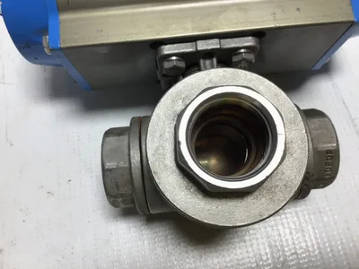 Valbia SR 75 Ball Valve With Pneumatic Actuator P.max 8 bar Set 05