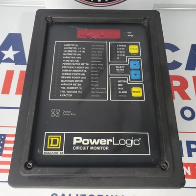 Used Square D 3020CM2250 Automation Control (HMI) California US | American Industrial Supply Co. #1445133