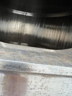 Stainless Steel 1,000 Gallon Jacketed Tank with Steep Cone Bottom #4183027