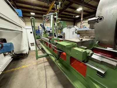 Stanko 16K40 Manual Lathe 32" × 120" Heavy Duty