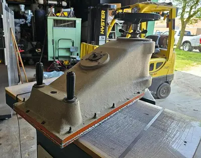 USED 1977 HUDSON MACHINERY F-40