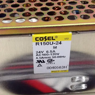 Used COSEL R150U-24 Power Supplies Michigan US | Ideal Machinery #1308719