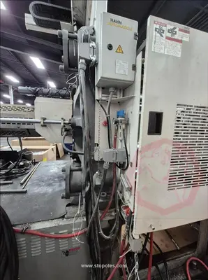 Used 2005 TOYO SI-400III Injection Molding Machines Ohio US | Stopol Equipment Sales LLC #1419062