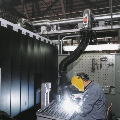 Telescopic Exhaust Arm