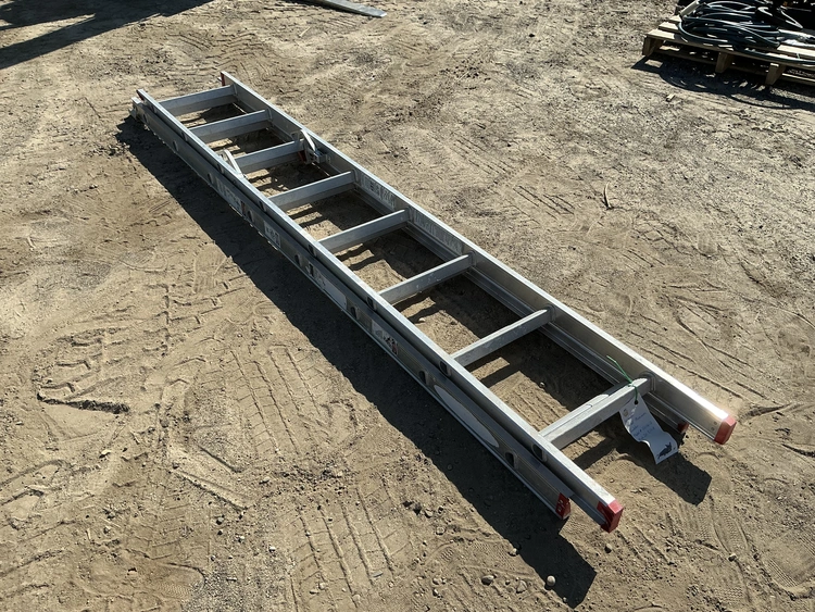 Used WERNER D1116-2 Ladders Michigan US | Miedema Asset Management Group #1148684