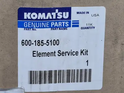 New | in-Stock KOMATSU 600-185-5100 Parts British Columbia CA | Lenmark #273147