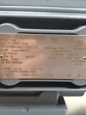 USED SEW-EURODRIVE SAF37 DRS71M4